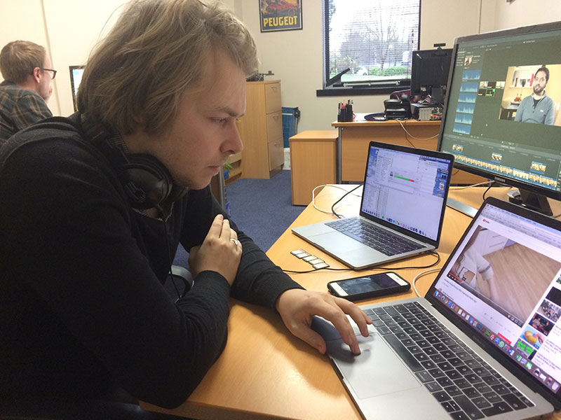 Website Management and Content Updates.